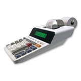 El-t3301 Thermal Printing Calculator, Black Print, 8 Lines-sec