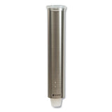 Small Pull-type Water Cup Dispenser, Stainless Steel