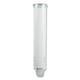 Small Pull-type Water Cup Dispenser, White