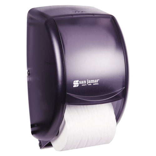 Duett Standard Bath Tissue Dispenser, 2 Roll, 7 1-2w X 7d X 12 3-4h, Black Pearl