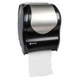 Tear-n-dry Touchless Roll Towel Dispenser, 16.75 X 10 X 12.5, Silver