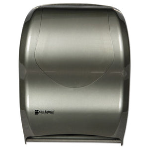 Smart System With Iq Sensor Towel Dispenser, 16.5 X 9.75 X 12, Silver