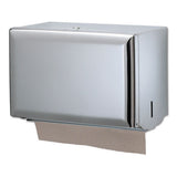 Singlefold Paper Towel Dispenser, 10.75 X 6 X 7.5, Chrome