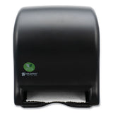 Ecological Green Towel Dispenser, 9.1 X 14.4 X 11.8, Black