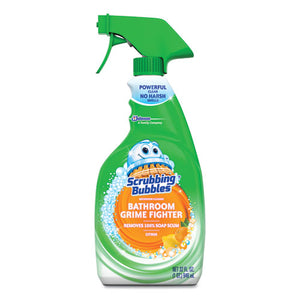 Multi Surface Bathroom Cleaner, Citrus Scent, 32 Oz Spray Bottle, 8-ct