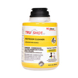 Trushot 2.0 Restroom Cleaner, Clean Fresh Scent, 10 Oz Cartridge, 4-carton