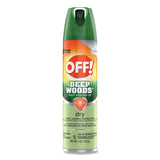 Deep Woods Dry Insect Repellent, 4oz, Aerosol, Neutral, 12-carton
