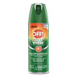 Deep Woods Insect Repellent, 6 Oz Aerosol Spray, 12/carton
