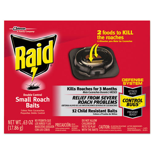 Roach Baits, 0.7 Oz, Box, 6-carton
