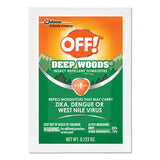 Deep Woods Towelettes, 12-box, 12 Boxes Per Carton