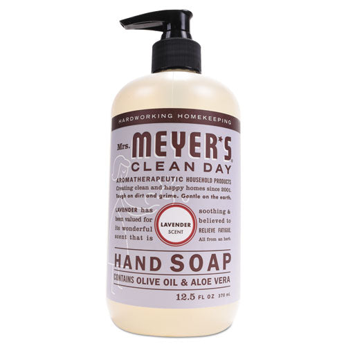 Clean Day Liquid Hand Soap, Lavender, 12.5 Oz, 6-carton