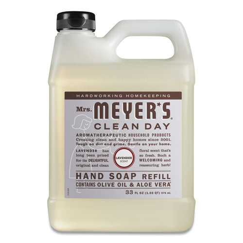 Clean Day Liquid Hand Soap, Lavender, 33 Oz, 6-carton