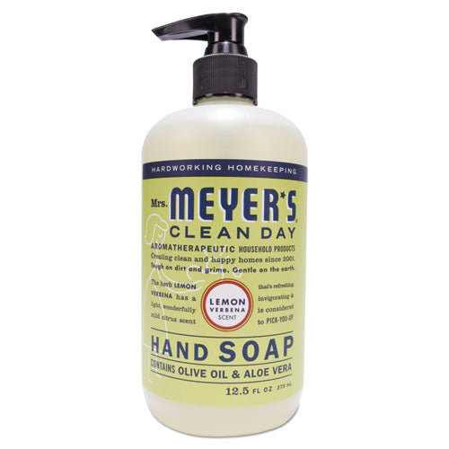 Clean Day Liquid Hand Soap, Lemon, 12.5 Oz, 6-carton