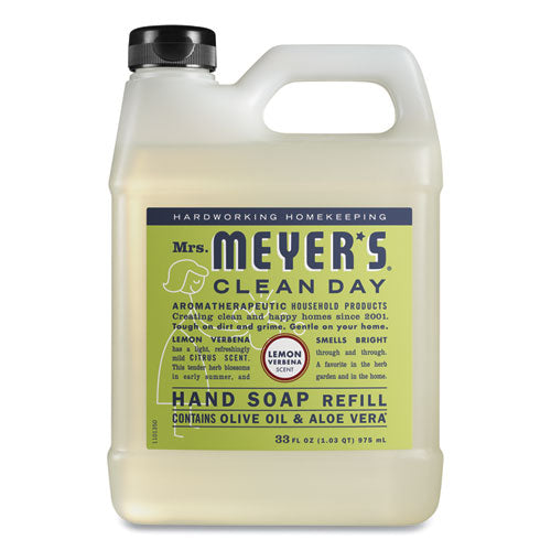 Clean Day Liquid Hand Soap, Lemon, 33 Oz, 6-carton