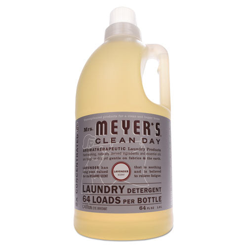 Liquid Laundry Detergent, Lavender Scent, 64 Oz Bottle, 6-carton