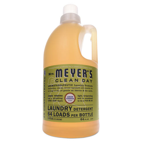 Liquid Laundry Detergent, Lemon Verbena Scent, 64 Oz Bottle, 6-carton
