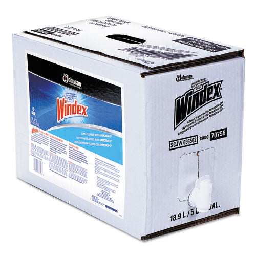 Glass Cleaner With Ammonia-d®, 5gal Bag-in-box Dispenser