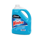 Glass Cleaner With Ammonia-d, 1gal Bottle, 4-carton