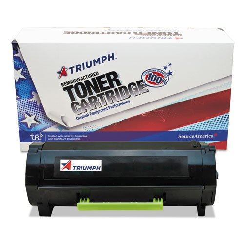 Remanufactured 50f0ua0 (mx410) Extra High-yield Toner, 10000 Page-yield, Black
