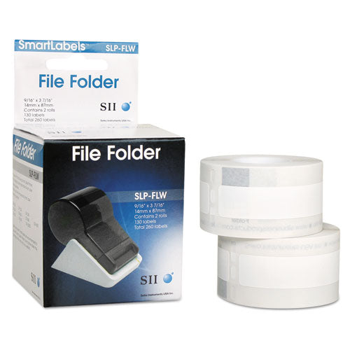 Self-adhesive File Folder Labels, 0.56