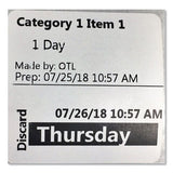 Self-adhesive Multipurpose Labels, 1.12" X 2", White, 440-box