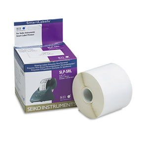 Bulk Self-adhesive Wide Shipping Labels, 2.12" X 4", White, 220-box