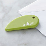 Safety Cutters, Fixed, Non Replaceable Micro Safety Blade, Ceramic, Green