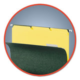 Interior File Folders, 1-3-cut Tabs, Letter Size, Assorted, 100-box