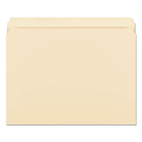 Manila File Folders, Straight Tab, Letter Size, 100-box