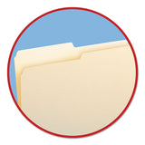 Manila File Folders, 1-2-cut Tabs, Letter Size, 100-box