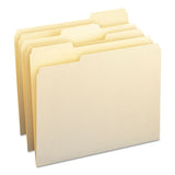 Manila File Folders, 1-3-cut Tabs, Letter Size, 100-box