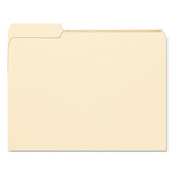 Manila File Folders, 1-3-cut Tabs, Left Position, Letter Size, 100-box