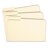 Manila File Folders, 1-3-cut Tabs, Left Position, Letter Size, 100-box