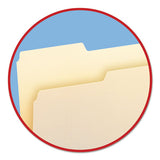 Manila File Folders, 1-3-cut Tabs, Left Position, Letter Size, 100-box