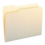 Manila File Folders, 1-3-cut Tabs, Left Position, Letter Size, 100-box