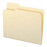 Manila File Folders, 1-3-cut Tabs, Right Position, Letter Size, 100-box