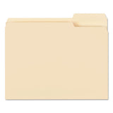 Manila File Folders, 1-3-cut Tabs, Right Position, Letter Size, 100-box
