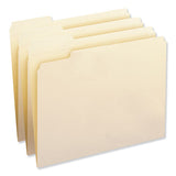 Reinforced Tab Manila File Folders, 1-3-cut Tabs, Left Position, Letter Size, 11 Pt. Manila, 100-box