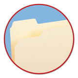 Manila File Folders, 1-5-cut Tabs, Letter Size, 100-box