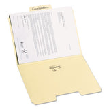 Supertab Top Tab File Folders, 1-3-cut Tabs, Letter Size, 14 Pt. Manila, 50-box