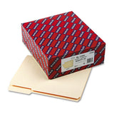 Reinforced Tab Manila File Folders, 1-3-cut Tabs, Letter Size, 14 Pt. Manila, 100-box