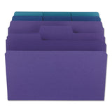 Supertab Organizer Folder, 1-3-cut Tabs, Letter Size, Assorted, 3-pack