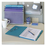 Supertab Organizer Folder, 1-3-cut Tabs, Letter Size, Assorted, 3-pack