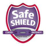 Six-section Pressboard Top Tab Classification Folders With Safeshield Fasteners, 2 Dividers, Letter Size, Assorted, 10-box