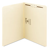 Top Tab 1-fastener Folders, Straight Tab, Letter Size, 11 Pt. Manila, 50-box