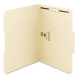 Top Tab 1-fastener Folders, 1-3-cut Tabs, Letter Size, 11 Pt. Manila, 50-box