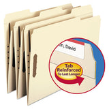 Top Tab 2-fastener Folders, 1-3-cut Tabs, Letter Size, 11 Pt. Manila, 50-box