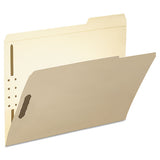 Top Tab 2-fastener Folders, 1-3-cut Tabs, Right Position, Letter Size, 11 Pt. Manila, 50-box