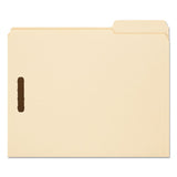 Top Tab 2-fastener Folders, 1-3-cut Tabs, Right Position, Letter Size, 11 Pt. Manila, 50-box