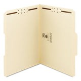 Top Tab 2-fastener Folders, 1-3-cut Tabs, Letter Size, 11 Pt. Manila, 50-box